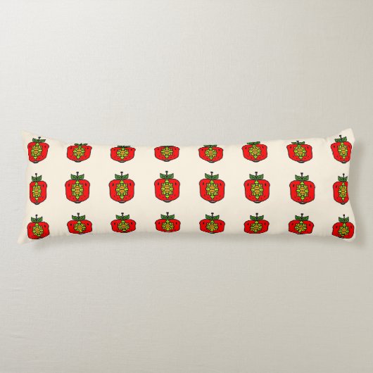 Coussins Longs Motif Mandala Floral (Devant)