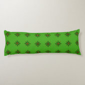 Coussins Longs Motif Mandala Tribal (Dos)