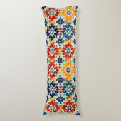 Coussins Longs Motif marocain (Devant (Vertical))
