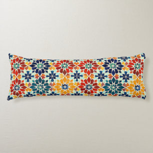 Coussins Longs Motif marocain