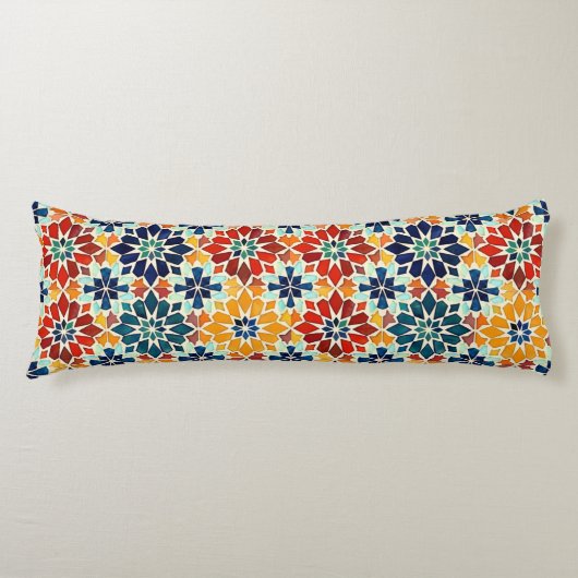 Coussins Longs Motif marocain (Devant)