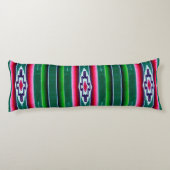 Coussins Longs Motif mexicain Sarape (Dos)