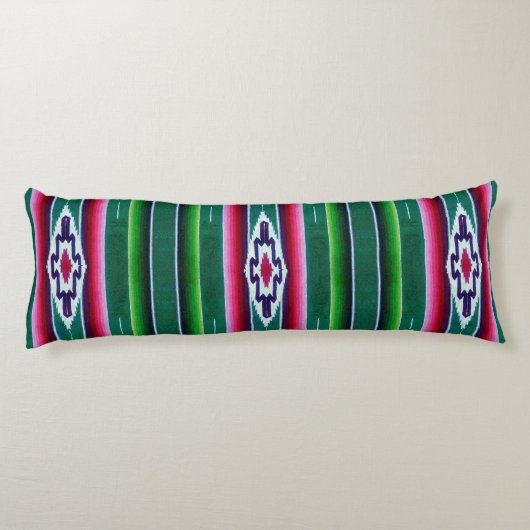Coussins Longs Motif mexicain Sarape (Dos)