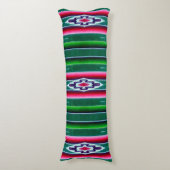 Coussins Longs Motif mexicain Sarape (Devant (Vertical))