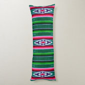 Coussins Longs Motif mexicain Sarape (Dos (Vertical))
