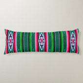 Coussins Longs Motif mexicain Sarape (Devant)
