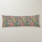 Coussins Longs Motif mignon d'animaux de forêt (Dos)