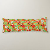 Coussins Longs Motif mignon d'illustration de pomme (Dos)