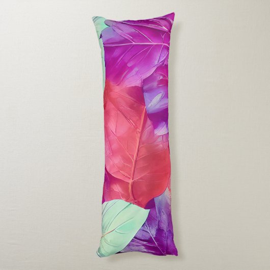 Coussins Longs Motif moderne de design feutré (Dos (Vertical))