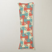 Coussins Longs Motif moderne géométrique rétro Strong Hommes (devant Vertical)