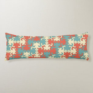 Coussins Longs Motif moderne géométrique rétro Strong Hommes