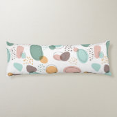 Coussins Longs Motif moderne sans couture (Dos)