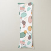 Coussins Longs Motif moderne sans couture (Devant (Vertical))