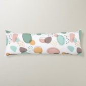 Coussins Longs Motif moderne sans couture (Devant)