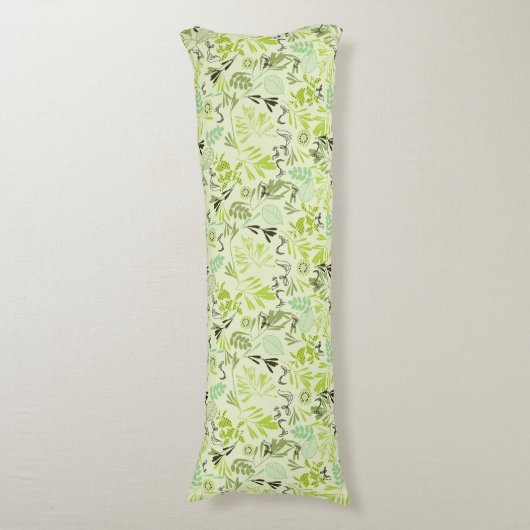 Coussins Longs motif montrant de petits oiseaux de bébé (Devant (Vertical))