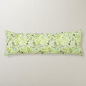 Coussins Longs motif montrant de petits oiseaux de bébé (Devant)