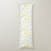 Coussins Longs motif montrant les animaux 2 de bébé (Dos (Vertical))