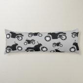 Coussins Longs Motif moto (Devant)
