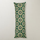 Coussins Longs Motif multicolore (Dos (Vertical))