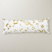 Coussins Longs Motif musical (Dos)