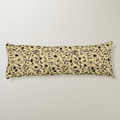 Coussins Longs Motif musical (Dos)