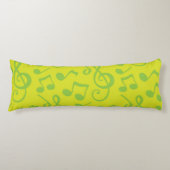 Coussins Longs Motif musical (Devant)