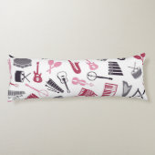 Coussins Longs Motif musical (Dos)