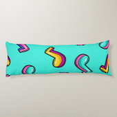 Coussins Longs Motif musical (Dos)