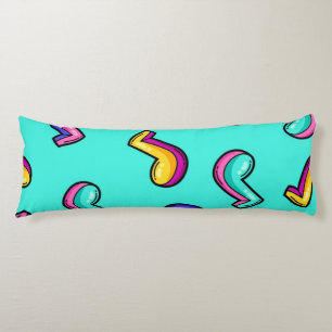 Coussins Longs Motif musical