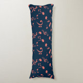 Coussins Longs Motif musical (Devant (Vertical))