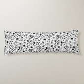 Coussins Longs Motif musical (Dos)