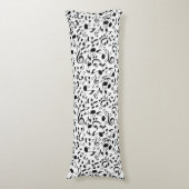 Coussins Longs Motif musical (Devant (Vertical))