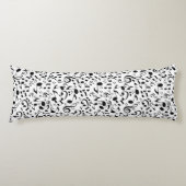 Coussins Longs Motif musical (Devant)