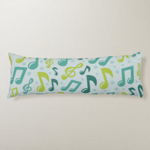 Coussins Longs Motif musical