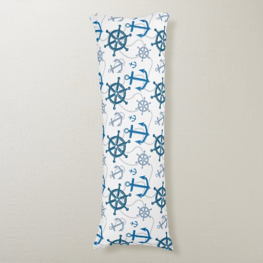 Coussins Longs Motif nautique (Devant (Vertical))