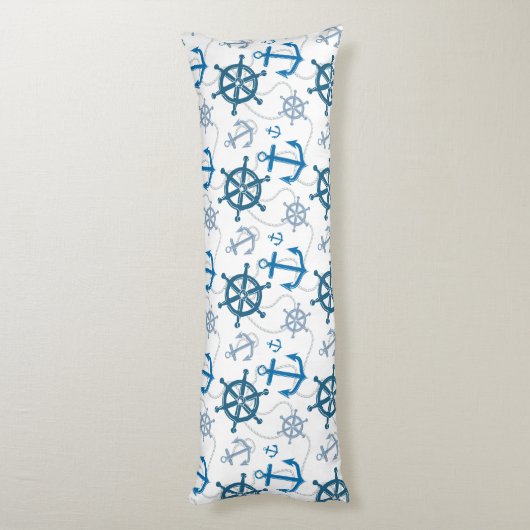 Coussins Longs Motif nautique (Dos (Vertical))