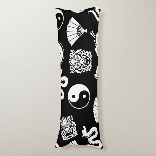 Coussins Longs Motif oriental (Devant (Vertical))