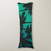 Coussins Longs Motif Palm Tree (Devant (Vertical))