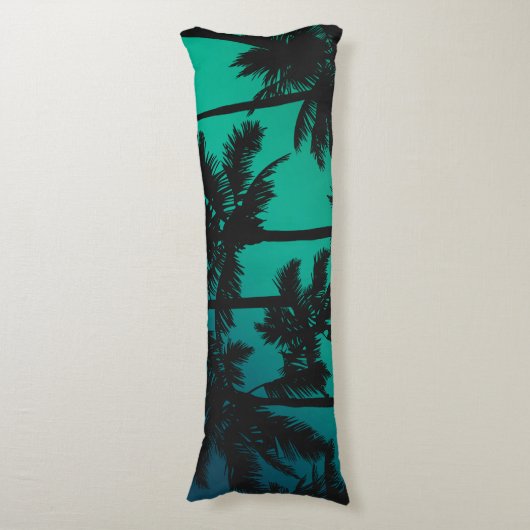 Coussins Longs Motif Palm Tree (Devant (Vertical))