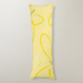 Coussins Longs Motif papillon (devant Vertical)
