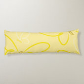 Coussins Longs Motif papillon (Dos)