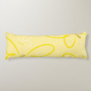 Coussins Longs Motif papillon