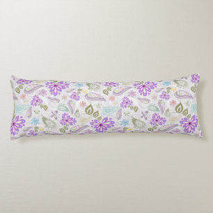 Coussins Longs Motif pastel pastel coloré
