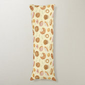 Coussins Longs Motif pâtissier (Devant (Vertical))