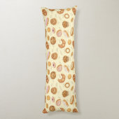 Coussins Longs Motif pâtissier (Dos (Vertical))