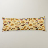 Coussins Longs Motif pâtissier (Dos)