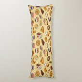 Coussins Longs Motif pâtissier (Dos (Vertical))