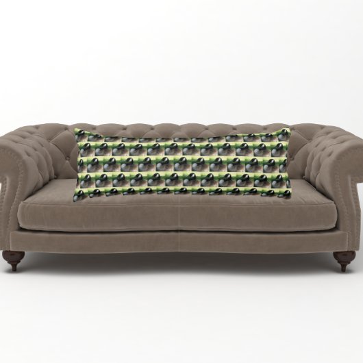 Coussins Longs Motif photo de la faune de l'oie du Canada