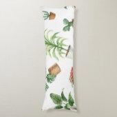 Coussins Longs motif plante (Devant (Vertical))