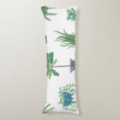 Coussins Longs motif plante (Devant (Vertical))